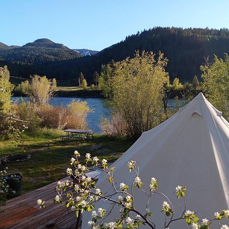 Snake River Glamping Irwin Exteriör bild