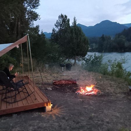 Snake River Glamping Irwin Exteriör bild