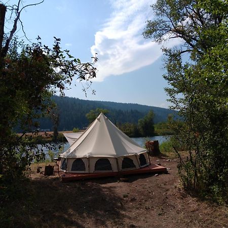 Snake River Glamping Irwin Exteriör bild