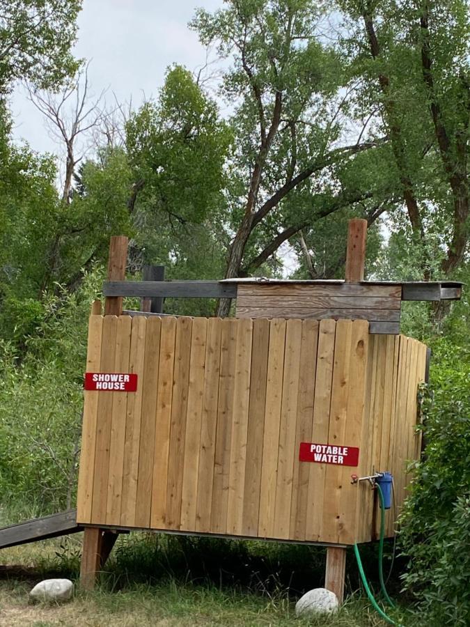 Snake River Glamping Irwin Exteriör bild