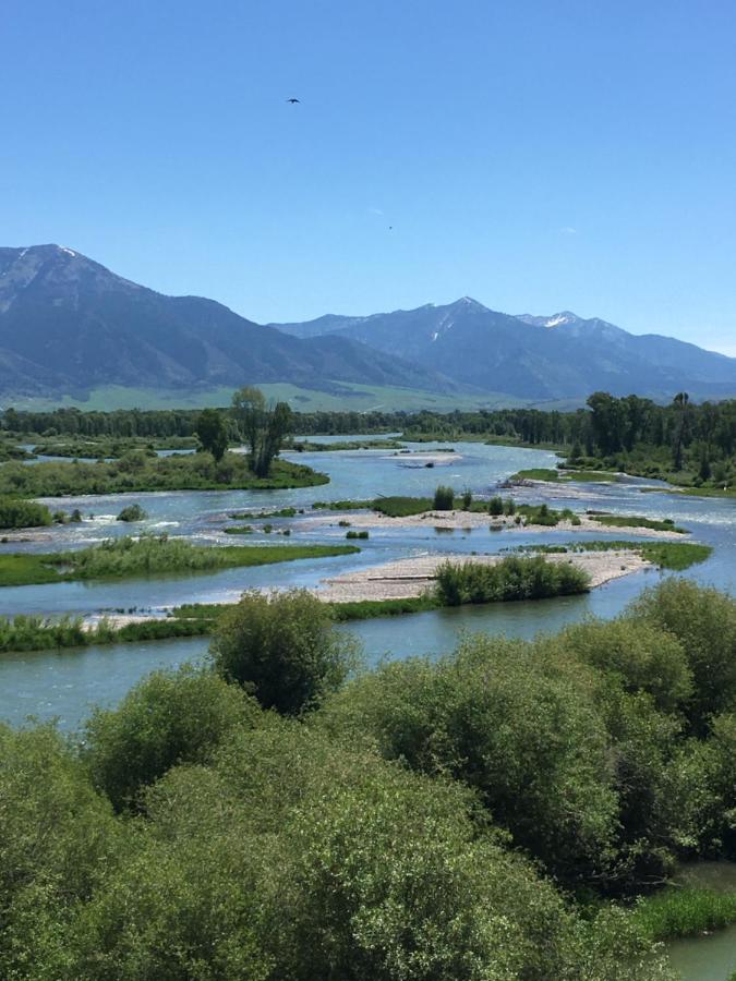 Snake River Glamping Irwin Exteriör bild