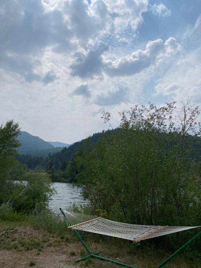 Snake River Glamping Irwin Exteriör bild