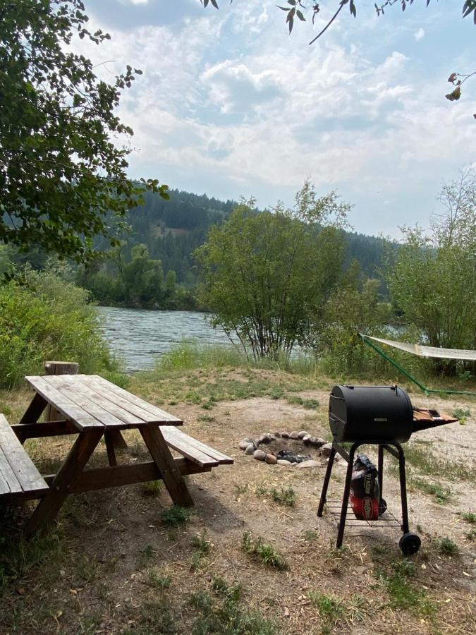 Snake River Glamping Irwin Exteriör bild