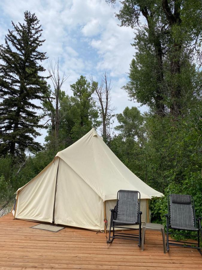 Snake River Glamping Irwin Exteriör bild