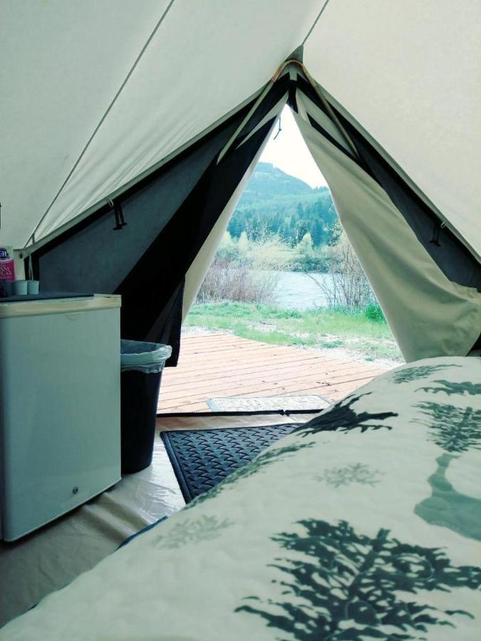 Snake River Glamping Irwin Exteriör bild