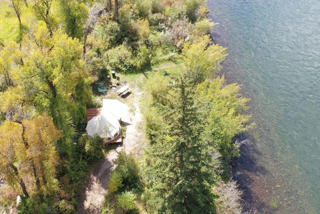 Snake River Glamping Irwin Exteriör bild