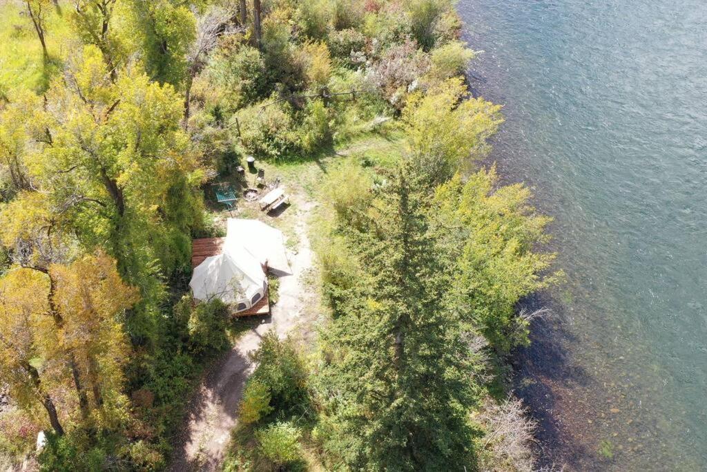 Snake River Glamping Irwin Exteriör bild