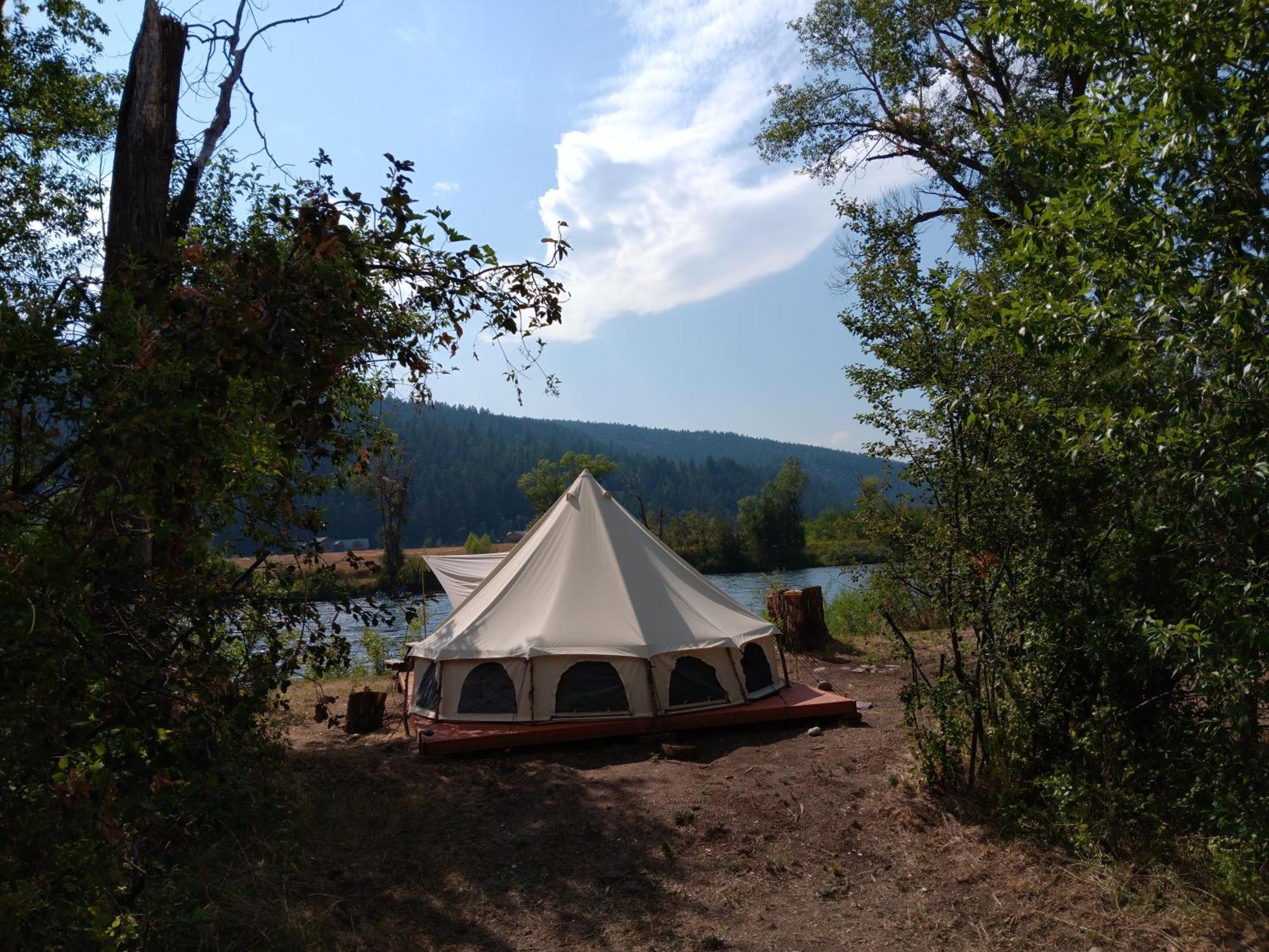 Snake River Glamping Irwin Exteriör bild